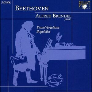 Alfred Brendel - Piano Variations & Bagatelles  CD